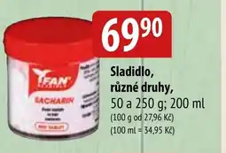 Bala Sladidlo nabídka