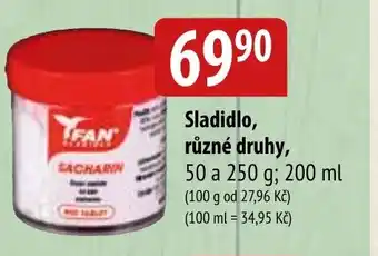 Bala Sladidlo nabídka