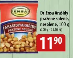 Bala Dr.Ensa Arašídy pražené solené nabídka