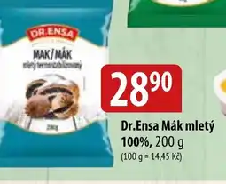 Bala Dr.Ensa Mák mletý 100% nabídka