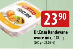 Bala Dr.Ensa Kandované ovoce mix nabídka