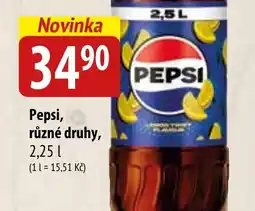 Bala Pepsi nabídka
