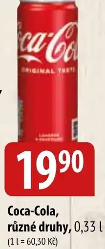 Bala Coca-Cola nabídka