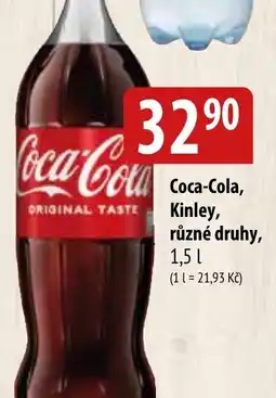 Bala Coca-Cola, Kinley nabídka