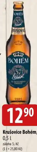 Bala Krušovice Bohém nabídka