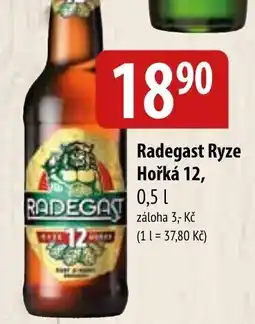 Bala Radegast Ryze Hořká 12 nabídka