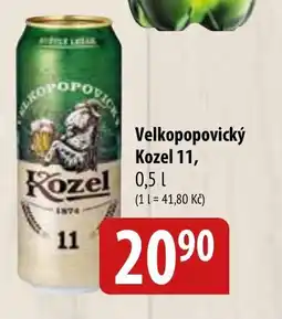 Bala Velkopopovický Kozel 11 nabídka