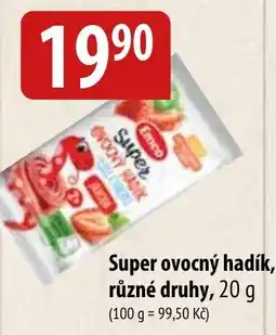 Bala Super ovocný hadík nabídka