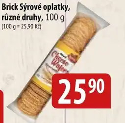 Bala Brick Sýrové oplatky nabídka
