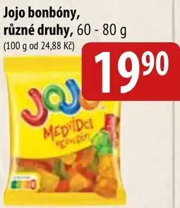Bala Jojo bonbóny nabídka