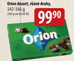 Bala Orion dezert nabídka