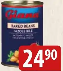 Bala Giana Fazole nabídka