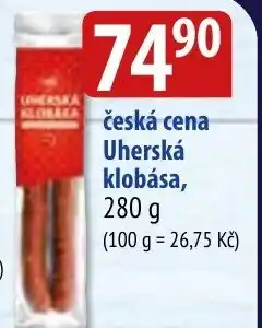 Bala Česká cena anglická slanina krájená nabídka