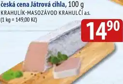 Bala Česká cena játrová cihla nabídka