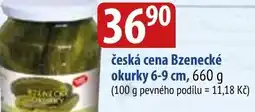 Bala Česká cena bzenecké okurky 6-9 cm nabídka