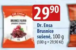 Bala Dr. Ensa Brusnice sušené nabídka