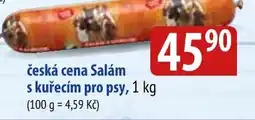 Bala Česká cena salám s kuřecím pro psy nabídka