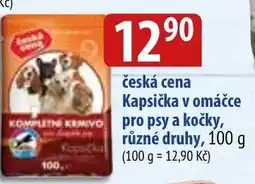 Bala Česká cena kapsička v omáčce pro psy a kočky nabídka