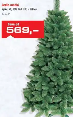 Uni Hobby Jedle umělá nabídka