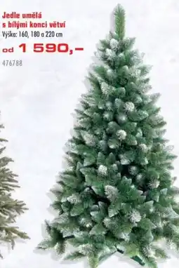 Uni Hobby Jedle umělá s bílými konci větví nabídka