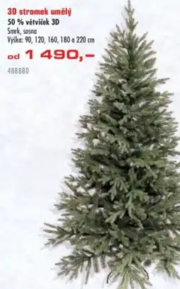 Uni Hobby 3D stromek umělý nabídka