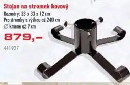 Uni Hobby Stojan na stromek kovový nabídka