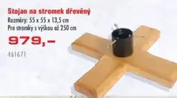 Uni Hobby Stojan na stromek dřevěný nabídka