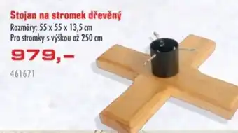 Uni Hobby Stojan na stromek dřevěný nabídka