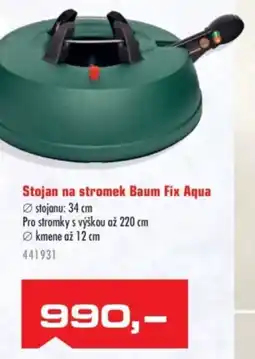 Uni Hobby Stojan na stromek Baum Fix Aqua nabídka