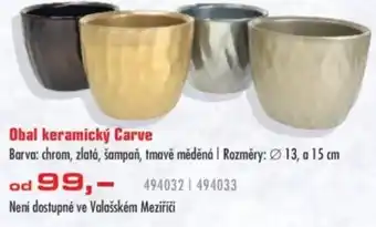 Uni Hobby Obal keramický Carve nabídka