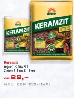 Uni Hobby Keramzit nabídka