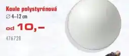 Uni Hobby Koule polystyrénová nabídka