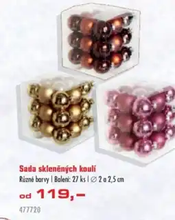 Uni Hobby Sada skleněných koulí nabídka