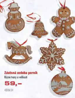 Uni Hobby Závěsná ozdoba perník nabídka