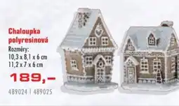 Uni Hobby Chaloupka polyresinová nabídka