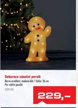 Uni Hobby Dekorace vánoční perník nabídka