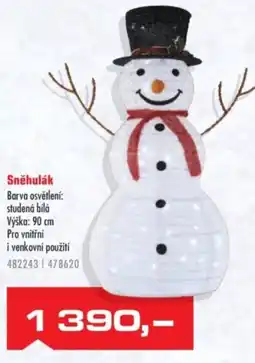 Uni Hobby Sněhulák nabídka