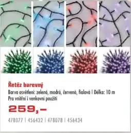 Uni Hobby Řetěz barevný nabídka