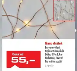 Uni Hobby Nano drátek nabídka