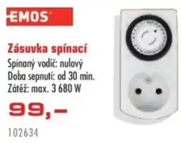 Uni Hobby Zásuvka spínací nabídka