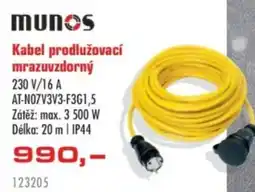 Uni Hobby Kabel prodlužovací mrazuvzdorný nabídka
