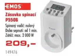 Uni Hobby Zásuvka spínací P5506 nabídka
