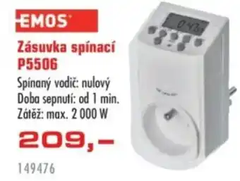 Uni Hobby Zásuvka spínací P5506 nabídka