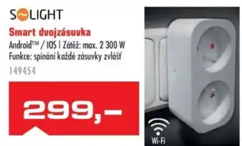 Uni Hobby Smart dvojzásuvka nabídka