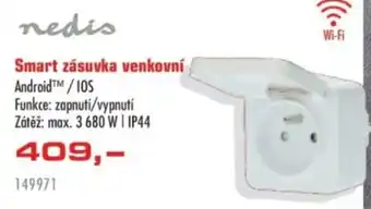 Uni Hobby Smart zásuvka venkovní nabídka