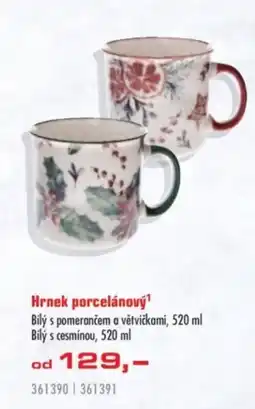 Uni Hobby Hrnek porcelánový nabídka