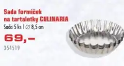 Uni Hobby Sada formiček na tartaletky CULINARIA nabídka