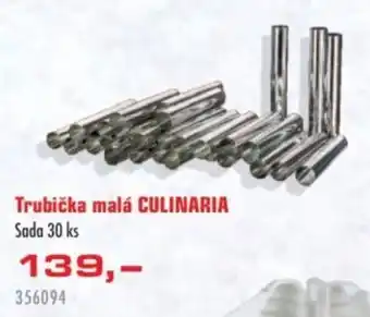 Uni Hobby Trubička malá CULINARIA nabídka