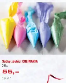 Uni Hobby Sáčky zdobící CULINARIA nabídka