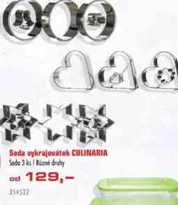 Uni Hobby Sada vykrajovátek CULINARIA nabídka